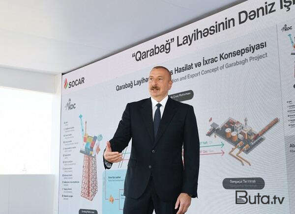  Prezident Hadrut yolunun açılışını etdi  