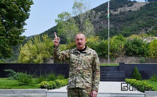  İlham Əliyev Xocavəndə getdi  