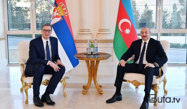  İlham Əliyev Serbiya liderinə başsağlığı verdi  