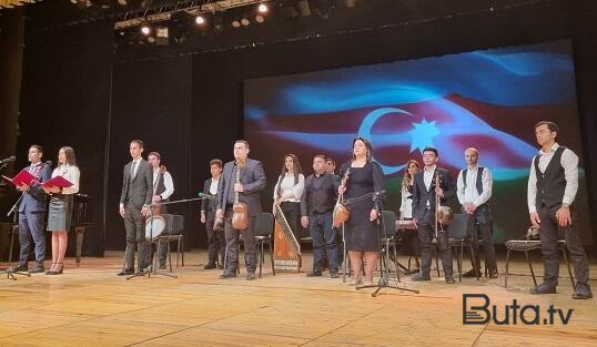  “Sən elə bir zirvəsən”: yekun konsert keçirildi  