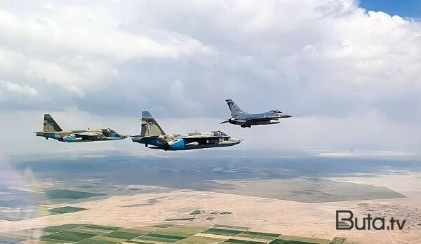  Pilotlarımız döyüş tapşırıqlarını yerinə yetirdi - Video  
