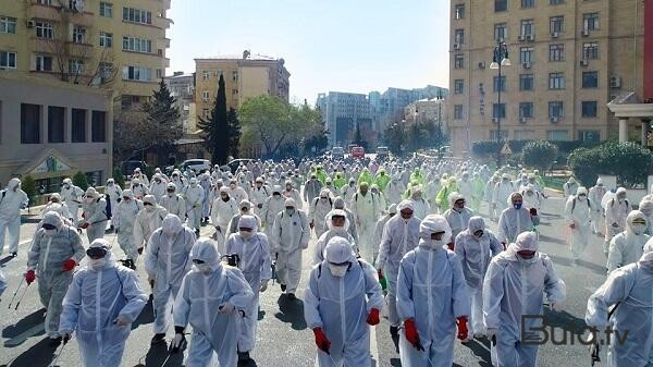  SARS-CoV-2 virusunu məhv etmək çətindir - ÜST  