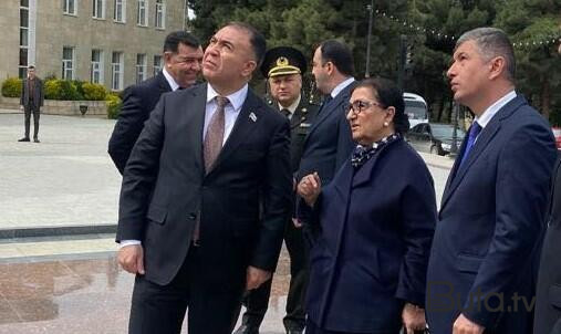  Dilarə Seyidzadə və Sadiq Qurbanov Şabranda - Foto  