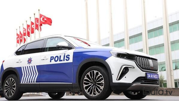  Türkiyə polisinə “Togg” verildi - Foto  