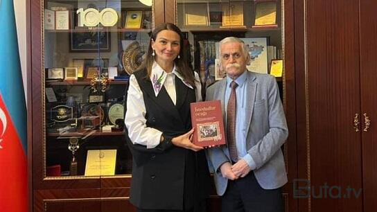  Paşayeva Ziyadxan Əliyevlə görüşdü  