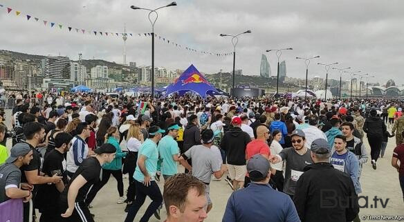  “Bakı Marafonu 2023” start götürdü  