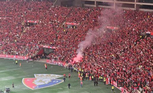 İspaniya Kubokunun finalında tribuna çökdü  