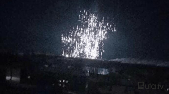  Rusiya Baxmuta fosforlu bomba atdı  