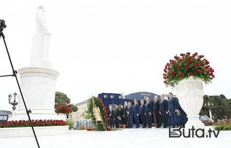  Abşeronda Heydər Əliyevin 100 illik yubileyi qeyd olundu  