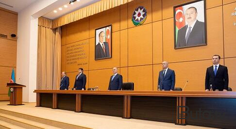  DTX-də Heydər Əliyevin 100 illiyi qeyd olundu - Foto  