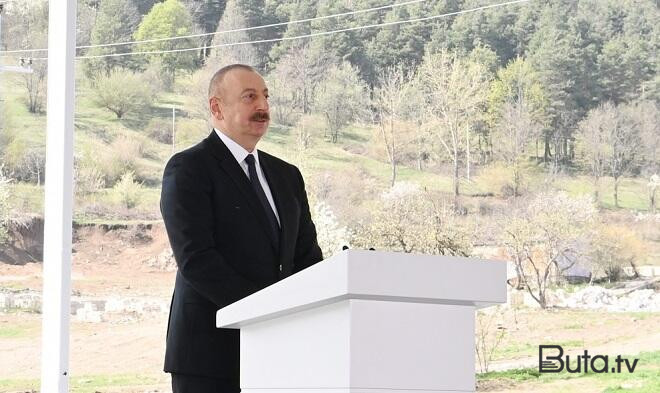  Prezident Şuşanın düşmənə təhvil verilməsindən danışdı  