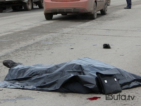  Bakıda polis avtomobili qadını vuraraq öldürdü  
