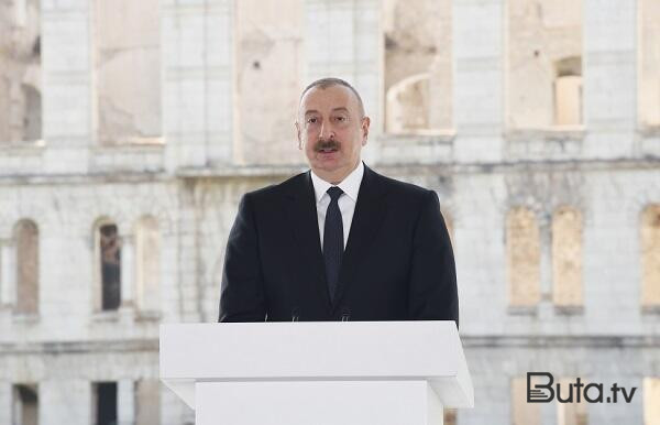  Şuşa Zəfərimizin tacıdır - Prezident  