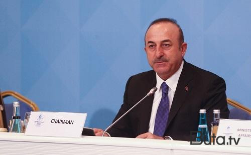  Türkün yolu Zəngəzurdan keçir - Çavuşoğlu  
