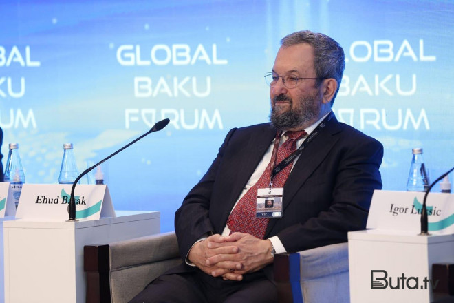  Ehud Barak da Əliyevə məktub ünvanladı  