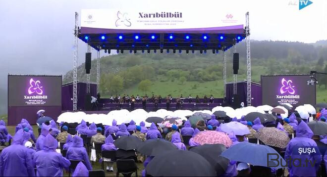  “Xarıbülbül” Beynəlxalq Musiqi Festivalı başa çatdı  