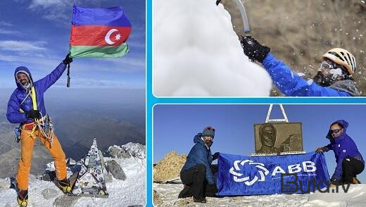  Everesti fəth etmiş ilk alpinist ABB-nin dəstəyi ilə tarixi səfərinə başladı!  