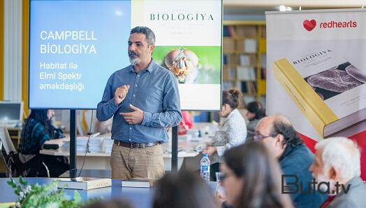  “Campbell Biologiya” kitabının BDU və ADPU-da təqdimatı keçirildi  