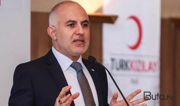  Türkiyə Qızıl Aypara Cəmiyyətinin rəhbəri istefa verdi  
