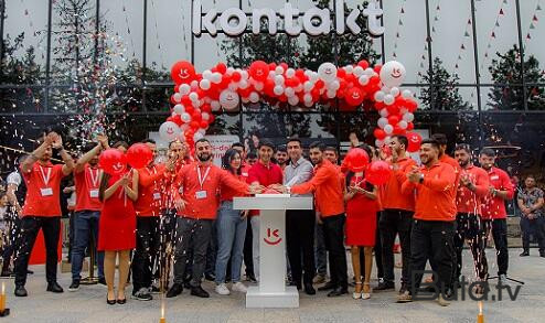  “Kontakt” Xaçmazın ən böyük elektronika və mebel mağazısını açdı  