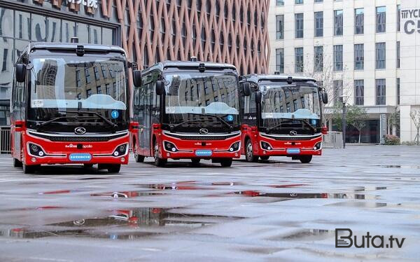  “Xocəsən” metrosuna avtobuslar istifadəyə verildi  