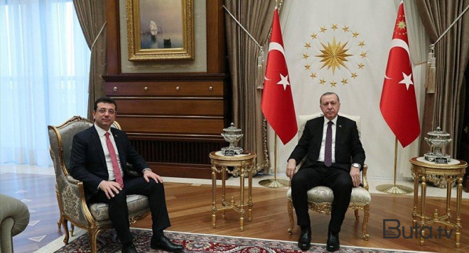  Ərdoğan İmamoğlunu sərt şəkildə tənqid etdi  