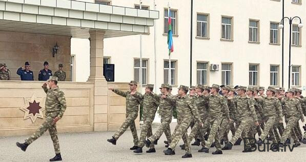 HHQ-də təkmilləşdirmə kursunun ilk buraxılış mərasimi  