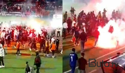  “Qarabağ” çempion oldu, azarkeşlər meydana axışdı - Video  