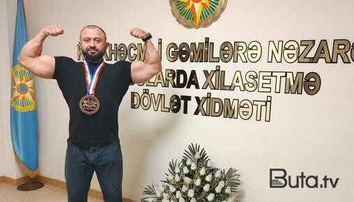  FHN əməkdaşı Avropa çempionatında medal qazandı  
