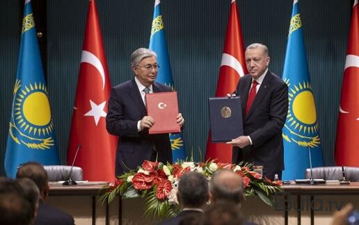 Tokayev Ərdoğana zəng etdi  