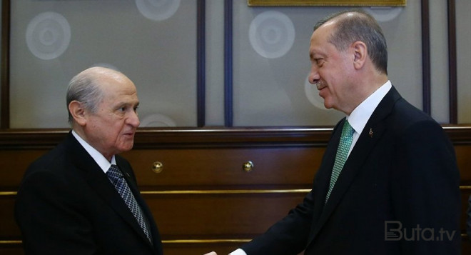  Dövlət Baxçalı TBMM-in sədri olacaq - Ərdoğan  