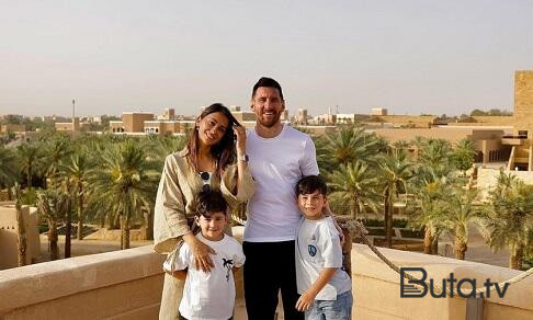  Messi yenidən Səudiyyəyə getdi - Foto  