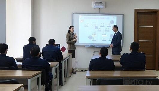  FHN-in Akademiyasında Qətərin zabitləri üçün kurslar...  