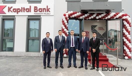  Kapital Bank Xudat şəhərində yeni filialını istifadəyə verdi  