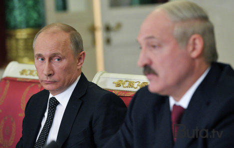  Putin Lukaşenko ilə bağlı ümidini itirdi  