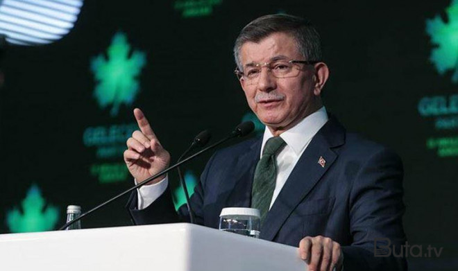  Sinan Oğan və Əhməd Davudoğlu görüşdü  