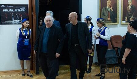  Ramiz Rövşən, Rüstəm Behrudi, Nazim İmanov… bir yerdə - Foto  
