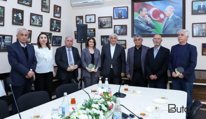  “Ədəbiyyat adamı – 2023” mükafatı təqdim edildi  