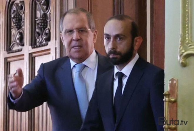  Lavrovla Mirzoyan arasında görüş başladı  