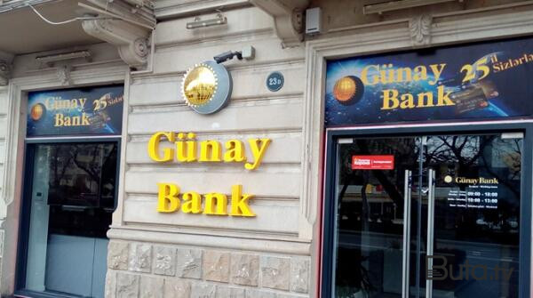  “Günay Bank” müflis elan edildi  