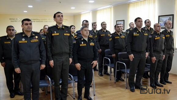  Komitə nümayəndələri hərbi qulluqçularla görüşdü  
