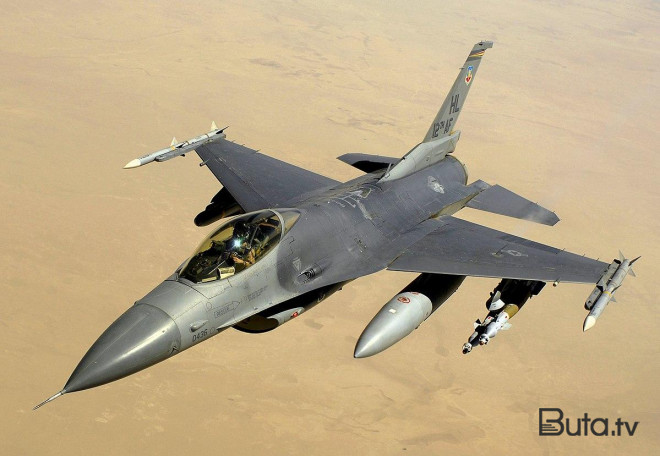  Qərb F-16-larla Kremlin reaksiyasını yoxlayır - Bild  