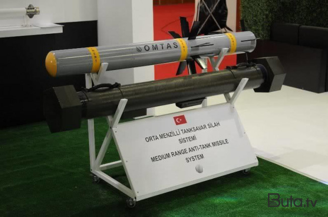  Türkiyə tank əleyhinə raketini bu ölkəyə satdı  