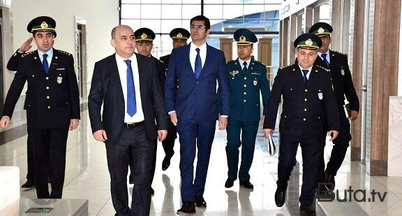  DGK sədri Türkiyə ilə sərhəddə: Tapşırıqlar verdi  
