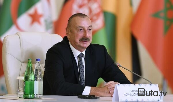  Əliyev Şərqin qapısını üzümüzə açır - Lapaitis  