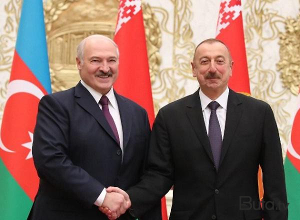  Lukaşenko İlham Əliyevə məktub göndərdi  