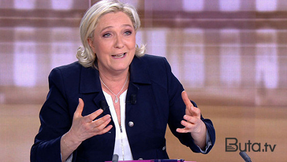  Le Pen: Putindən yox, bankdan pul götürmüşəm  