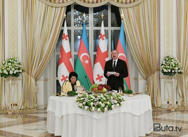  İlham Əliyev Zurabişviliyə məktub göndərdi  