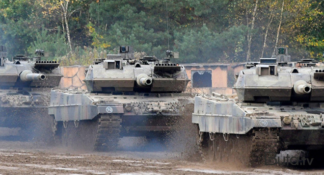  Madird Kiyevə yeni “Leopard 2”lər verdi  