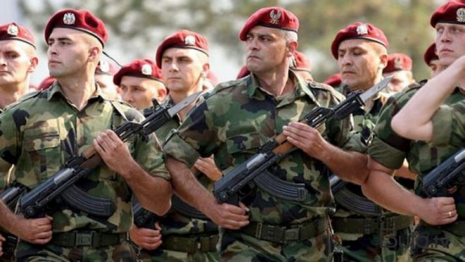  Serbiya ordusu maksimum hazırlıq vəziyyətinə gətirildi  